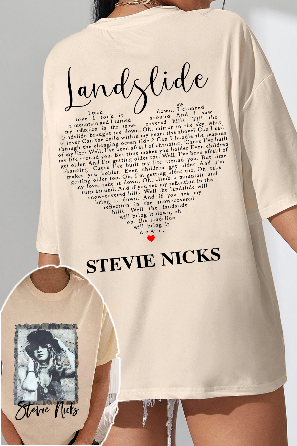 Stevie Nicks Legend Tee For Women