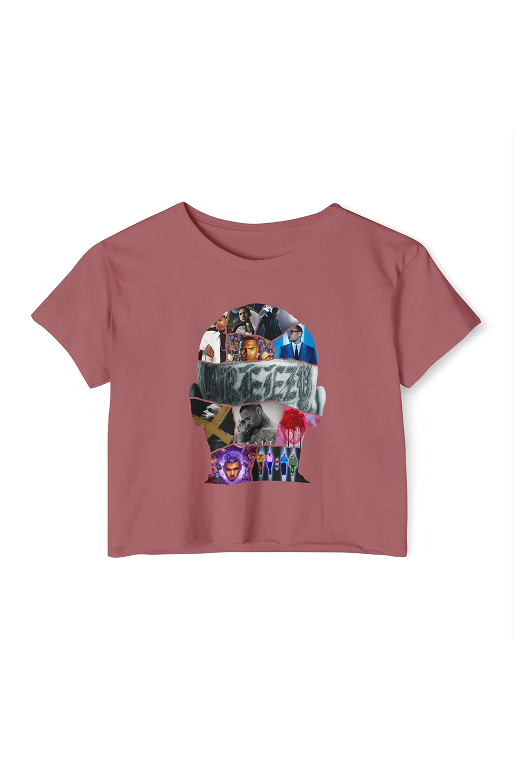 world tour crop top CB shirt