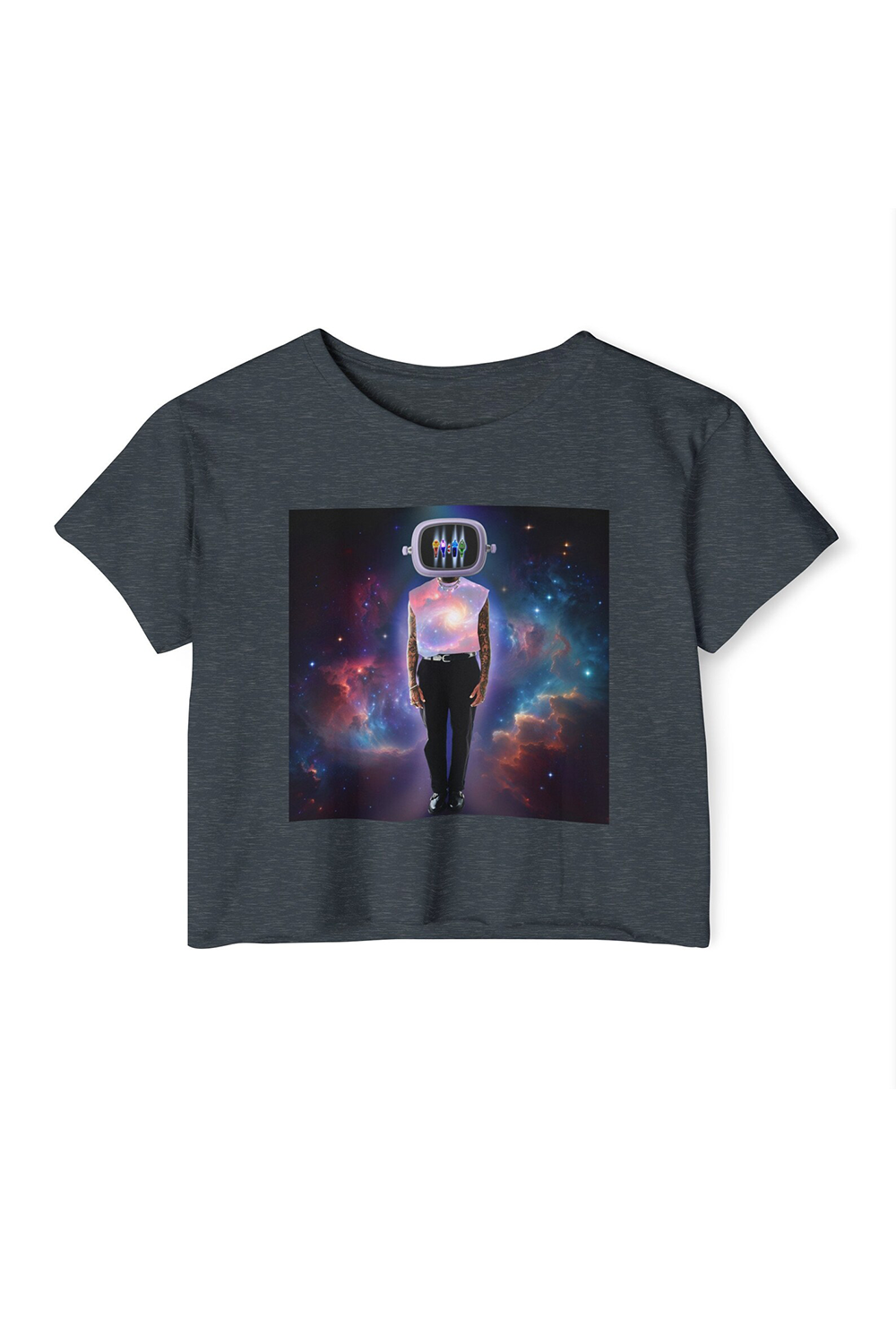 CB world tour crop t-shirt