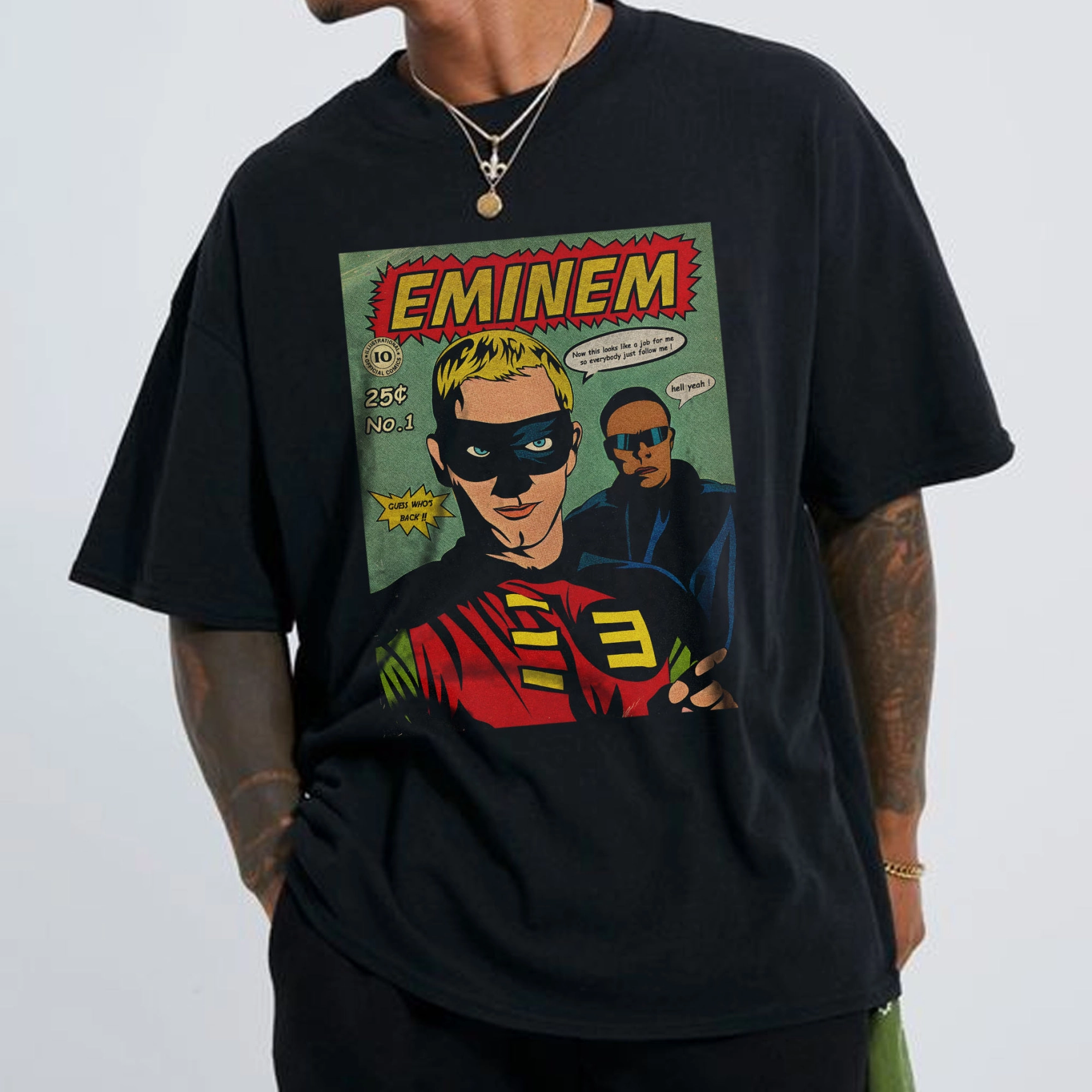 Eminem Slim Shady Vintage Shirt �C Men's  T-Shirt