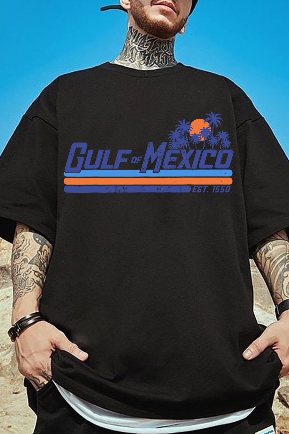Gulf of Mexico Tee For Men