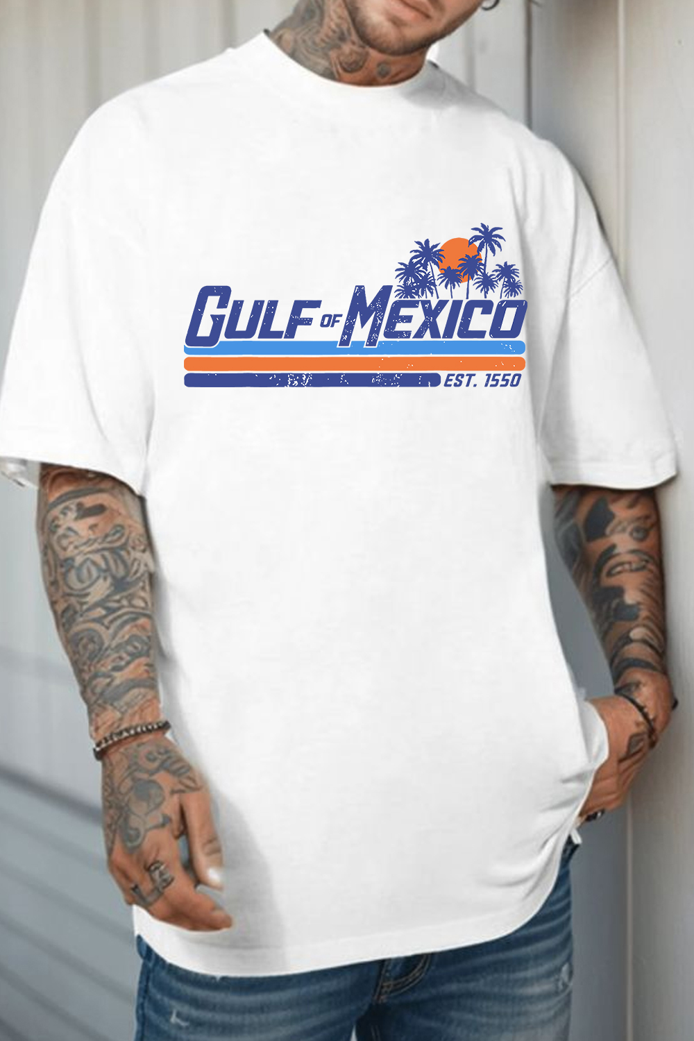 Gulf of Mexico Tee For Men