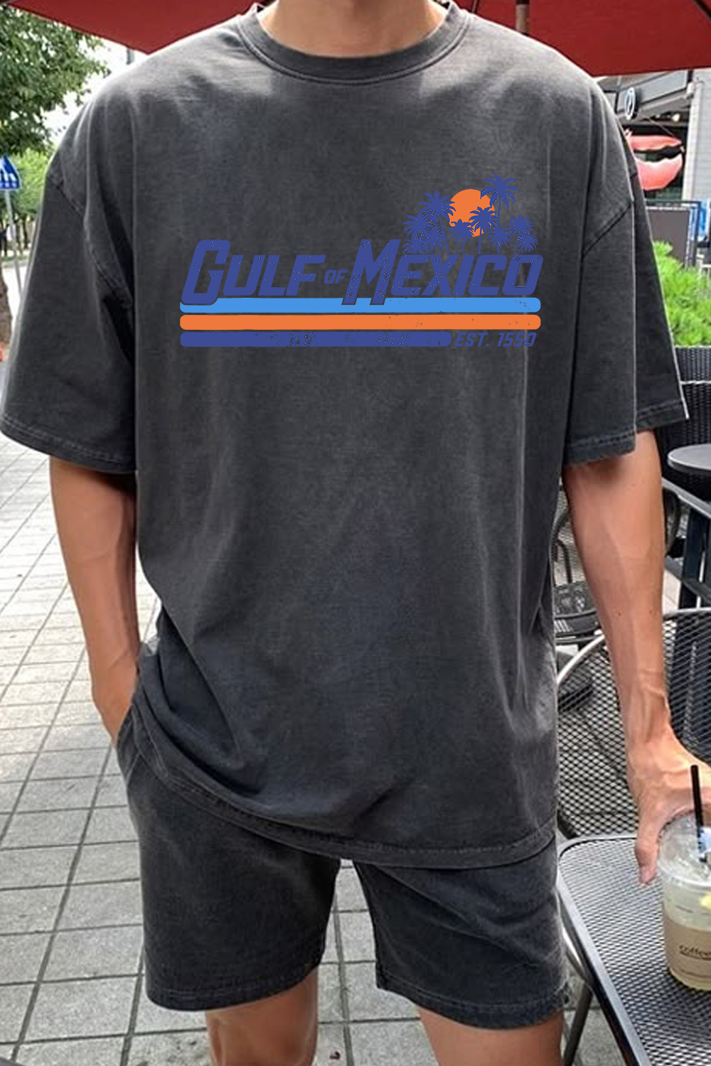 Gulf of Mexico Tee For Men