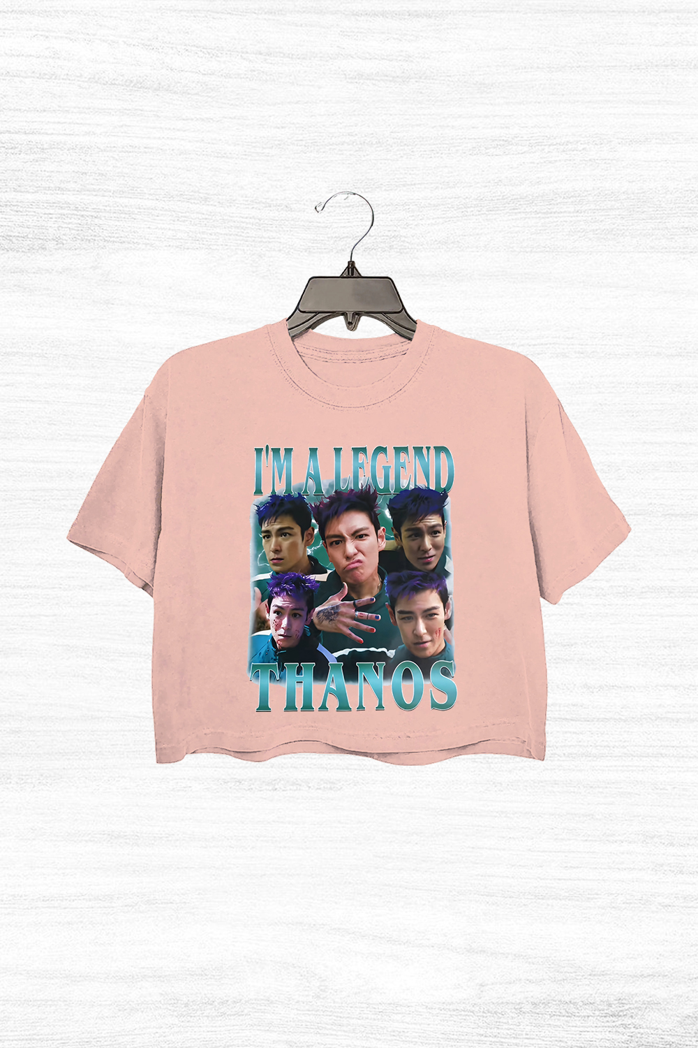squidgame2 Short sleeve Crop Top
