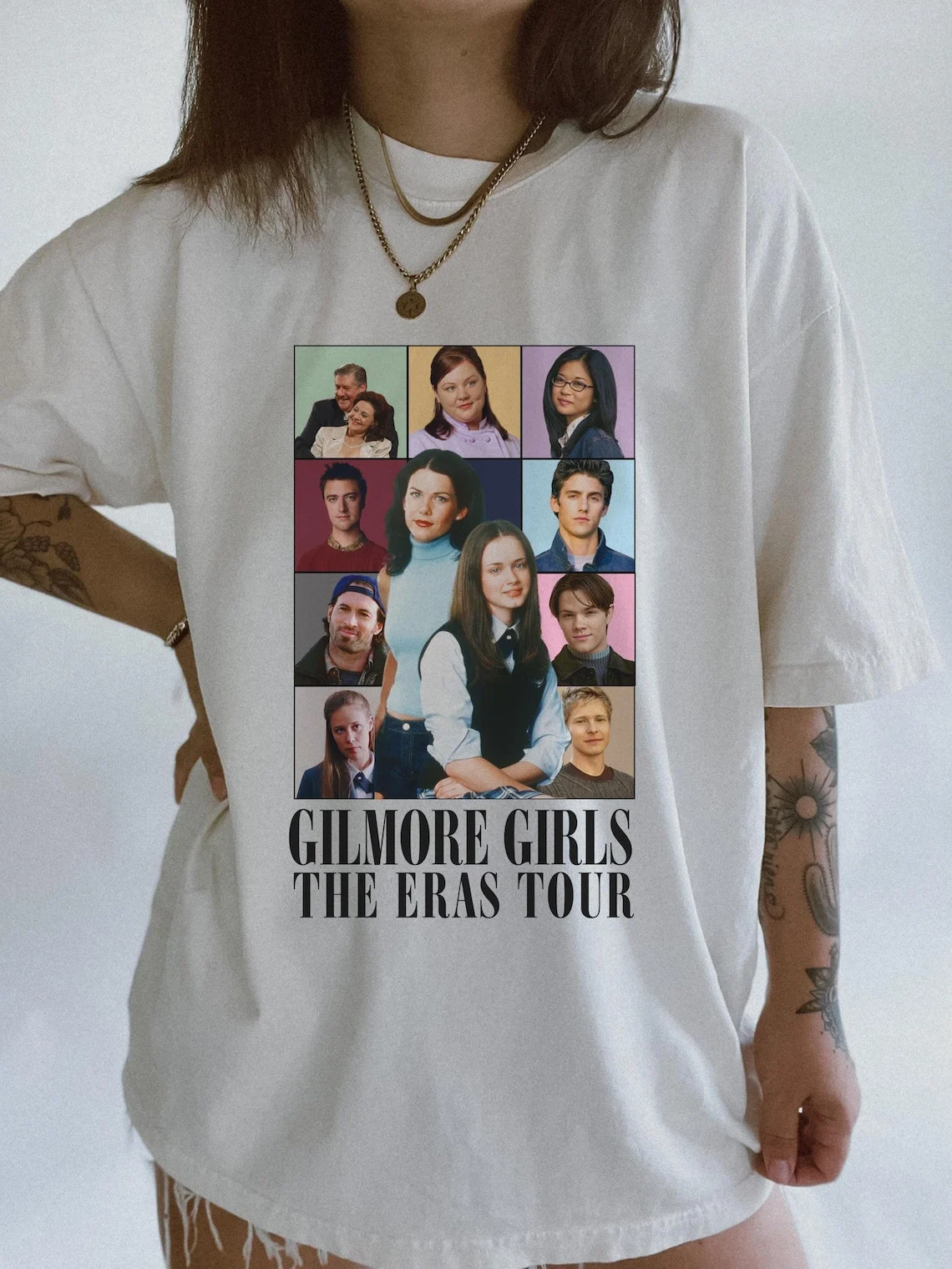 Gilmore Girls Eras Tour T-Shirts