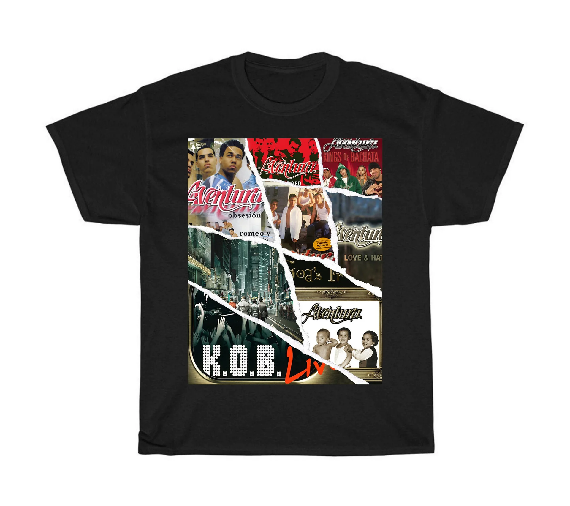 Cerrando Ciclos Tour Aventura Merch 2024 Romeo Santos Shirt