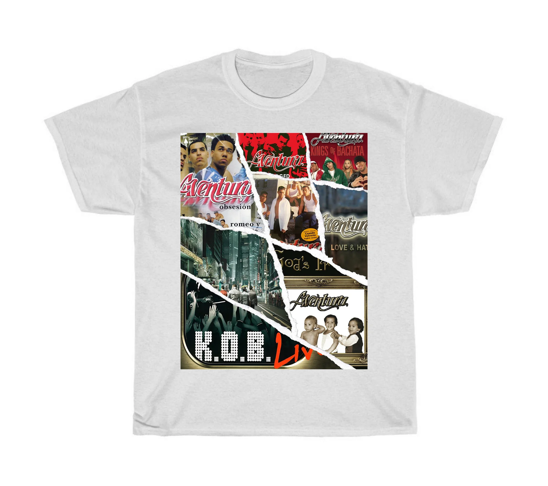 Cerrando Ciclos Tour Aventura Merch 2024 Romeo Santos Shirt