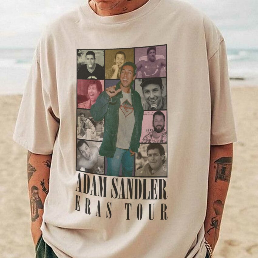 Adam Sandler Eras Tour Vintage �C Shirt-MEN