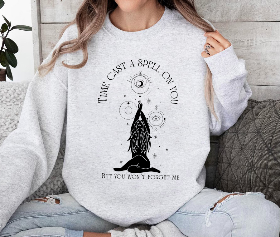 Stevie Nicks Halloween Sweatshirt  For Women