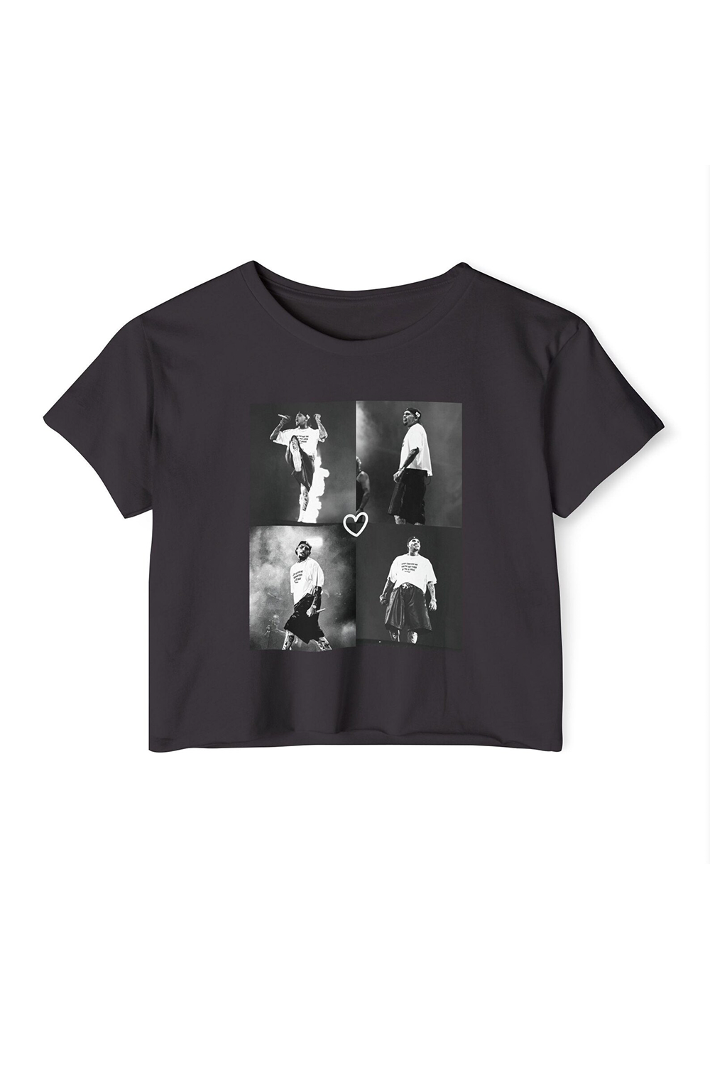 CB 11:11 world tour crop shirt CB albums crop top