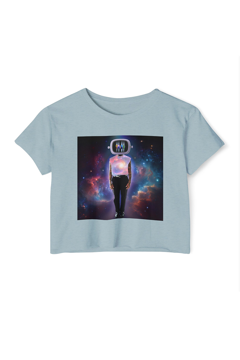 CB world tour crop t-shirt