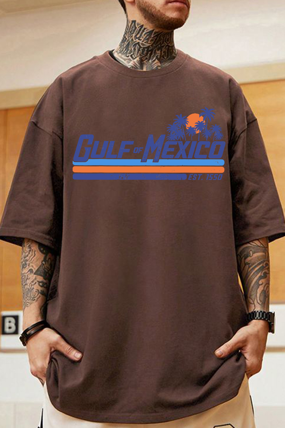 Gulf of Mexico Tee For Men