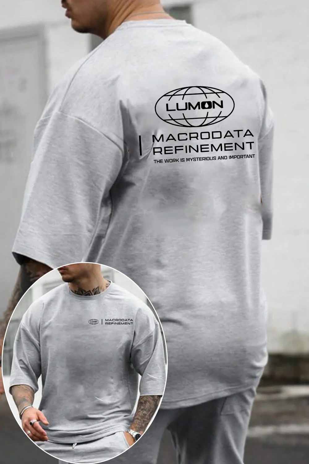 Lumon Macrodata Refinement Severance Tshirts/Sweatshirts/Hoodies