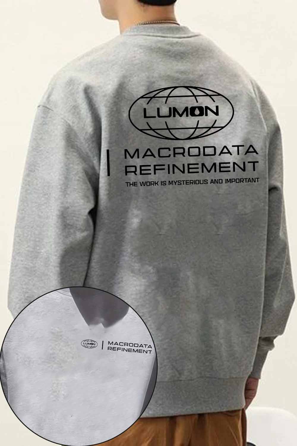 Lumon Macrodata Refinement Severance Tshirts/Sweatshirts/Hoodies