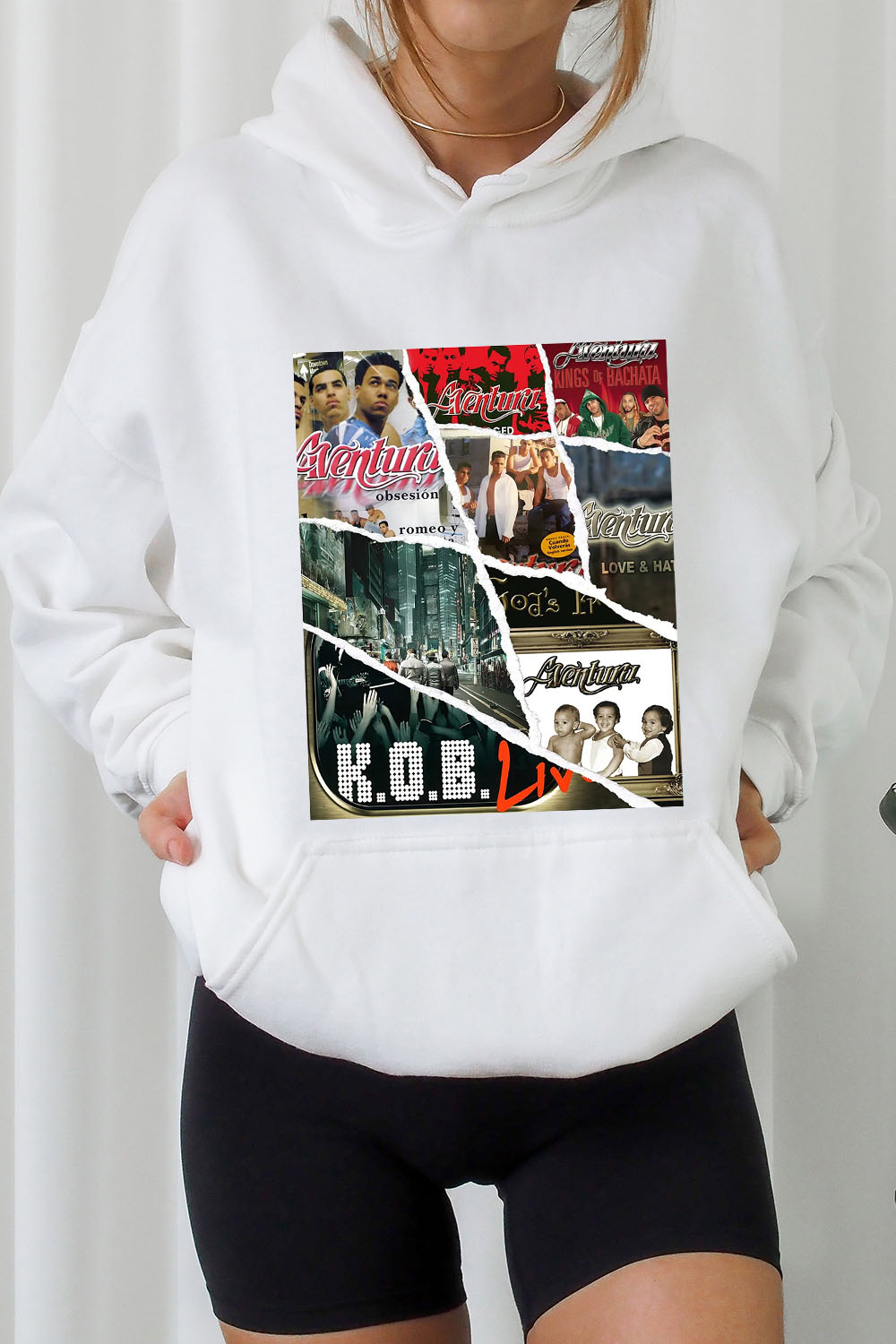 Cerrando Ciclos Tour Aventura Merch 2024 Romeo Santos Hoodie