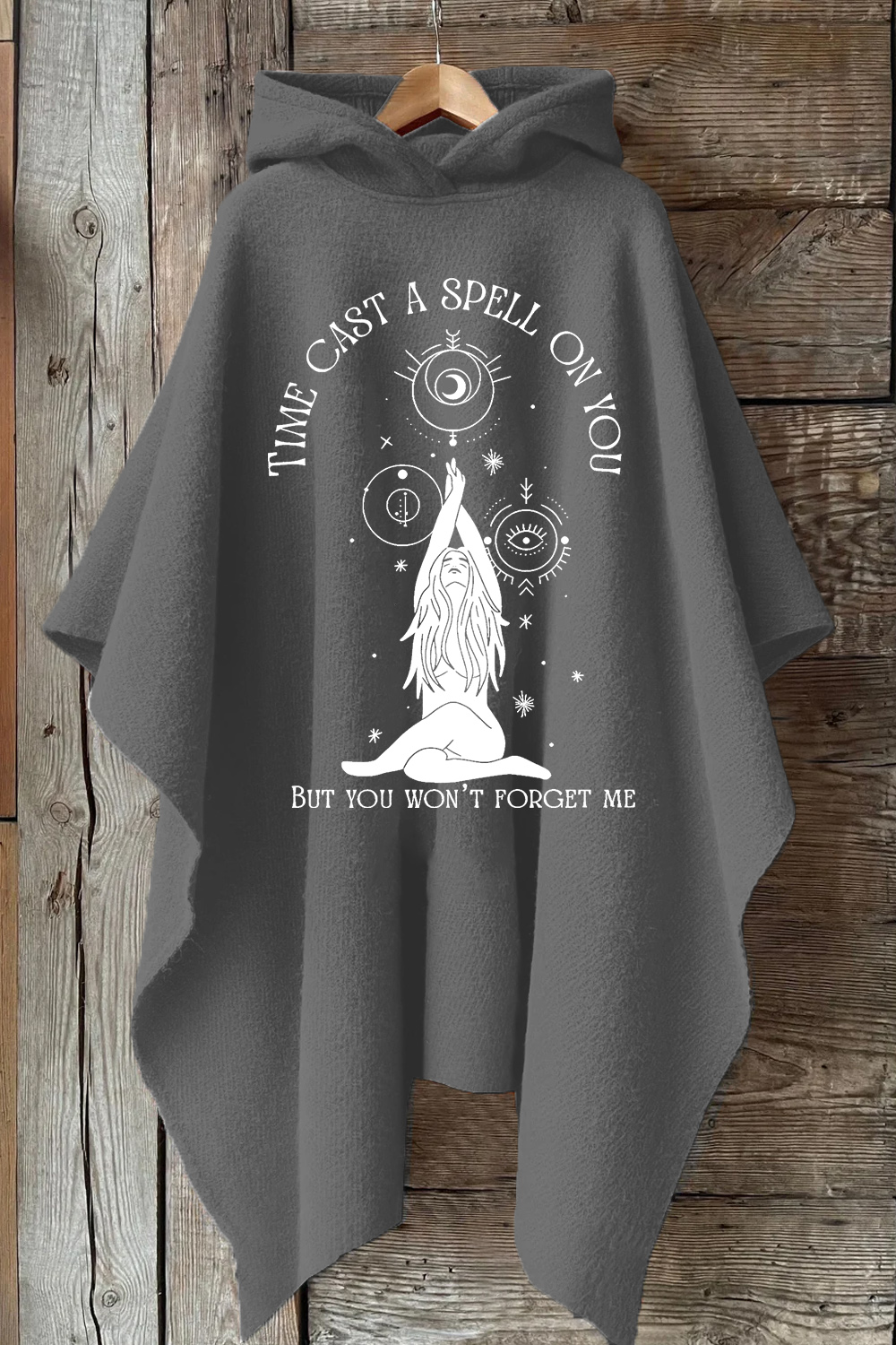 Stevie Nicks Halloween Hooded Warm Shawl Cape