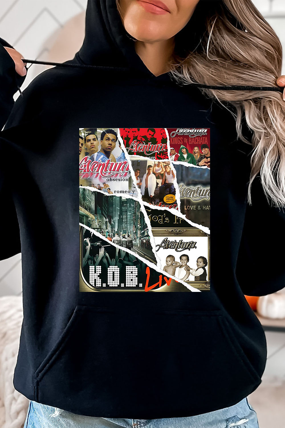 Cerrando Ciclos Tour Aventura Merch 2024 Romeo Santos Hoodie
