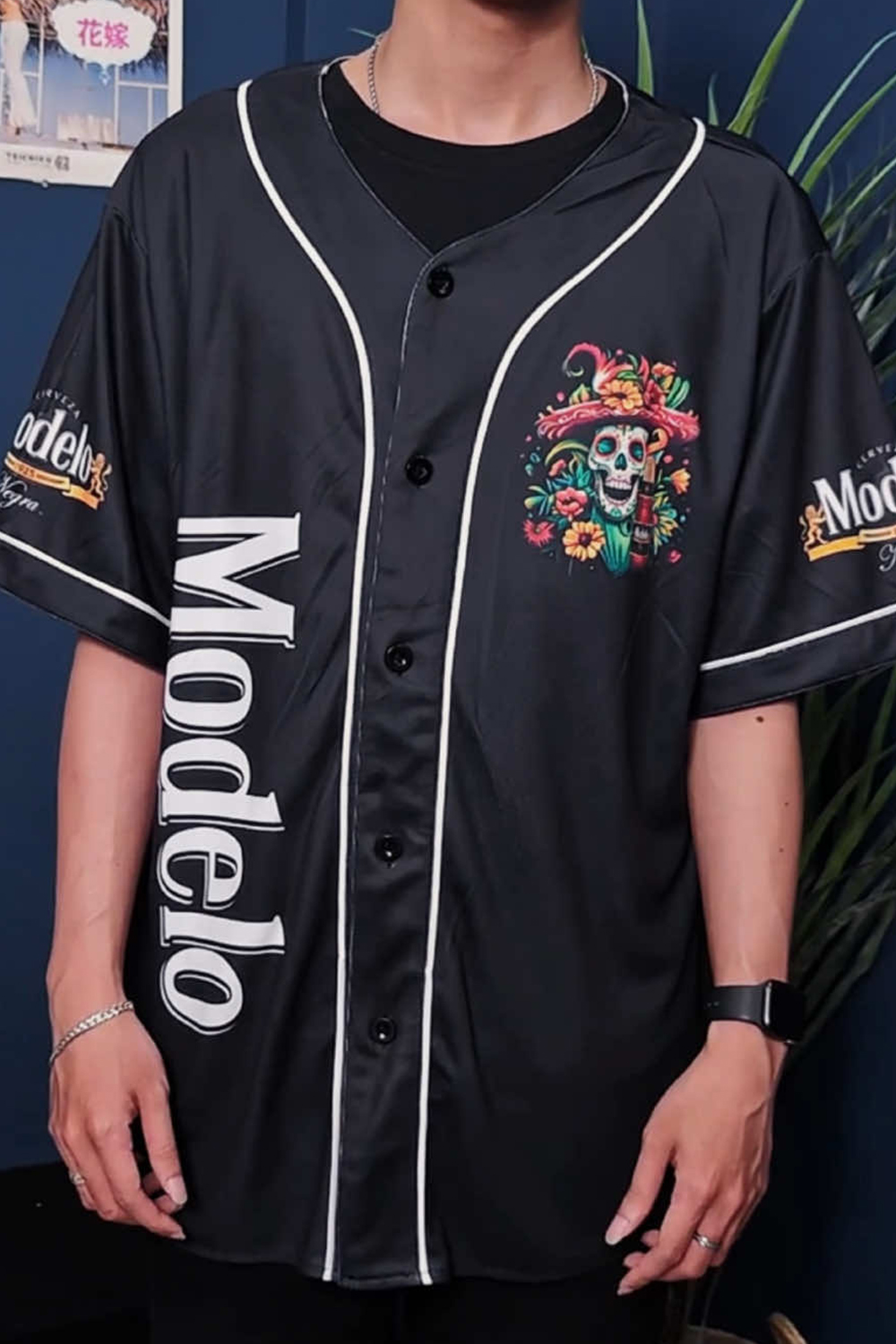 Modelo Baseball Jersey