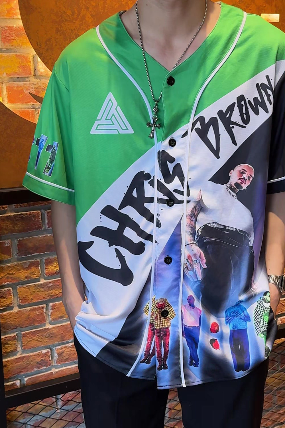 cb Baseball Jersey