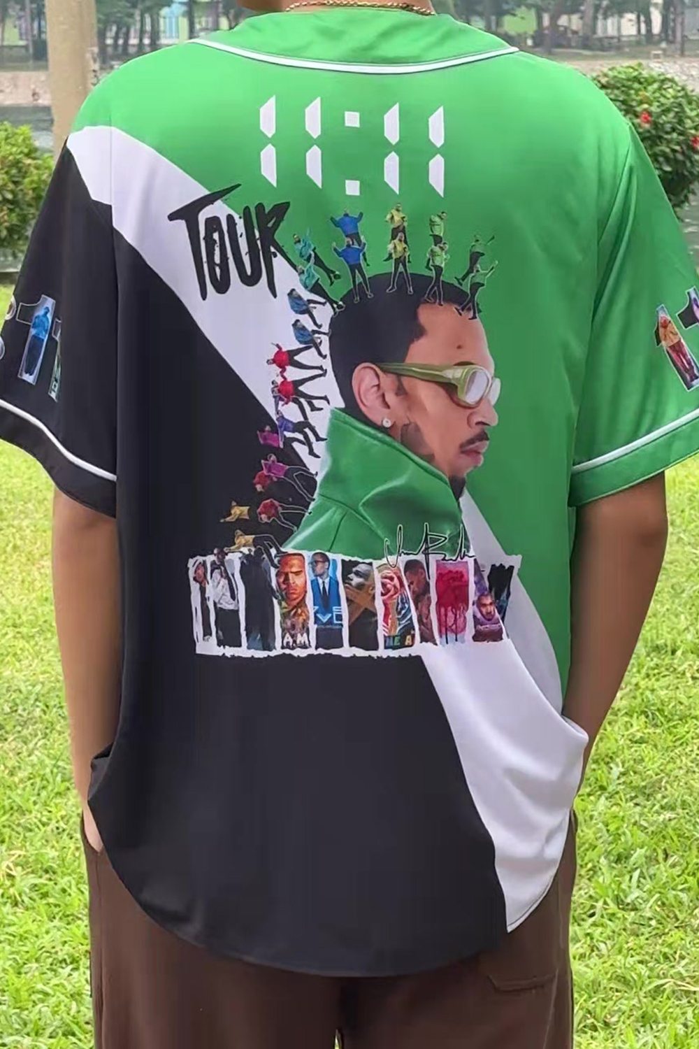 cb Baseball Jersey