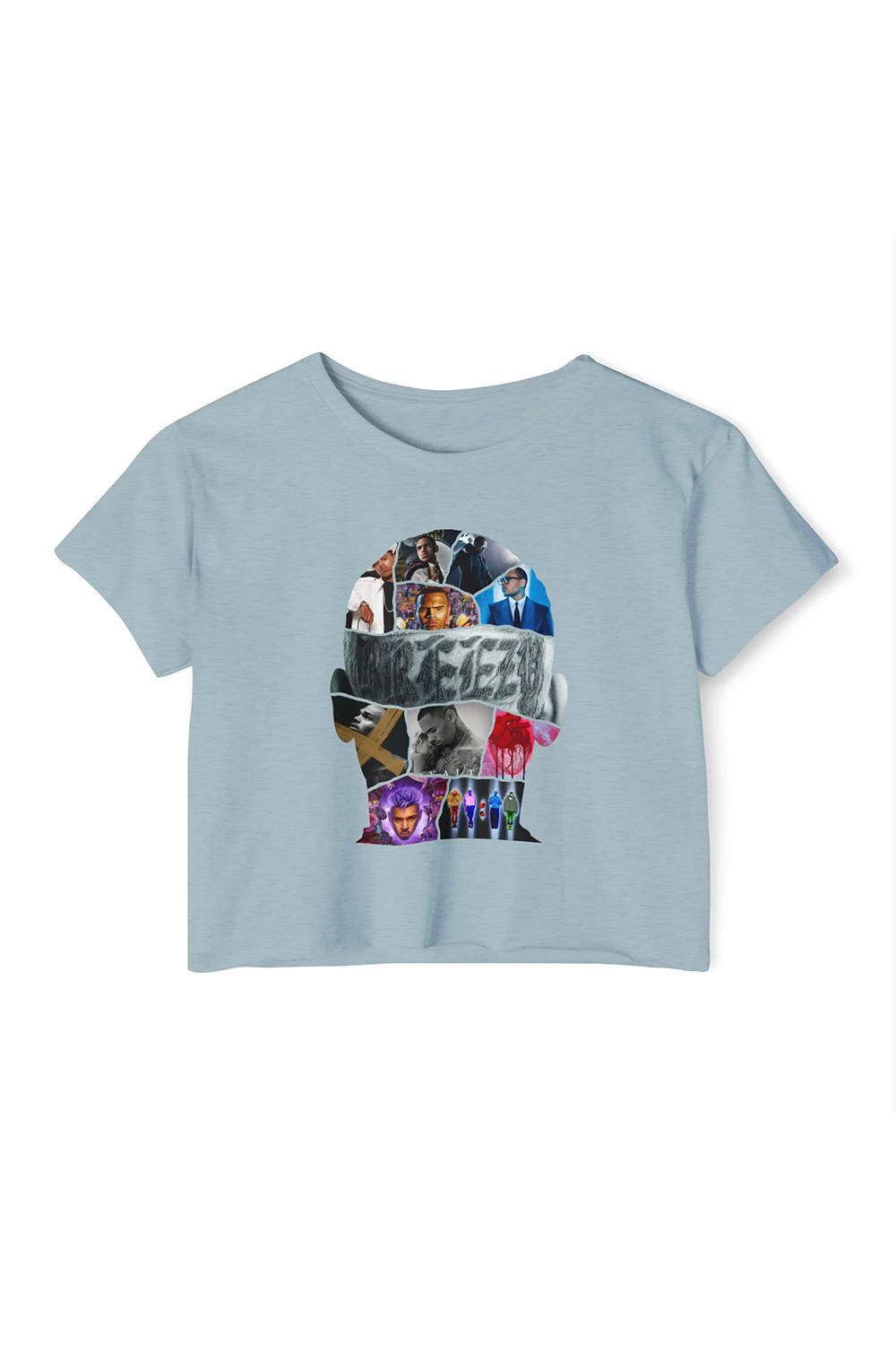 world tour crop top CB shirt