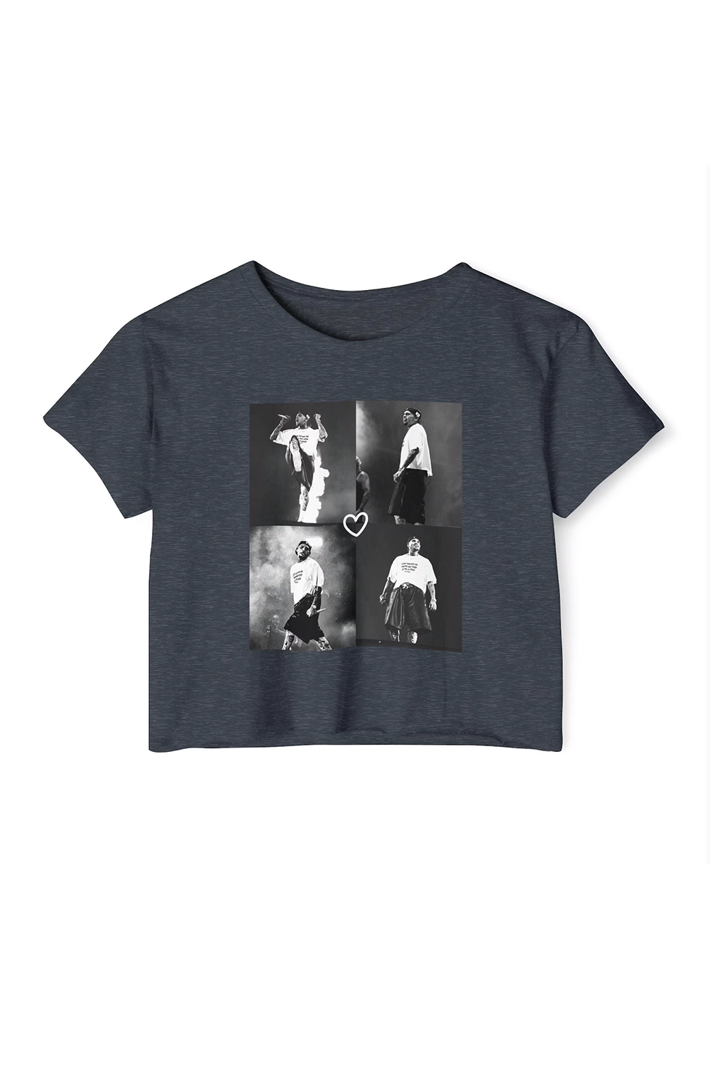 CB 11:11 world tour crop shirt CB albums crop top