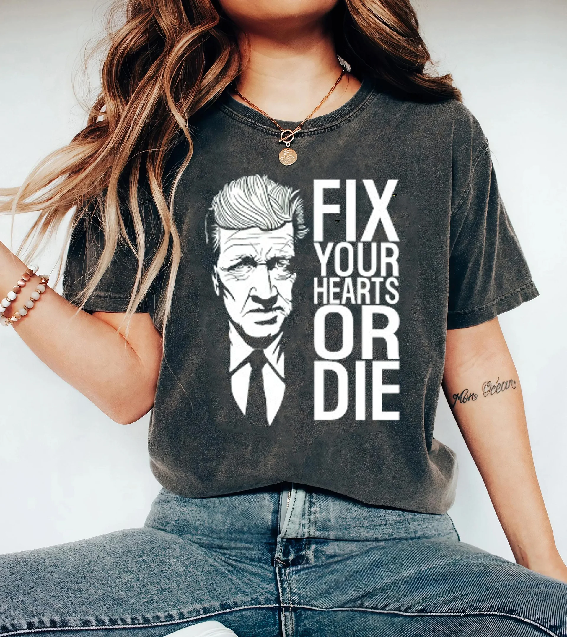 Fix Your Hearts Or Die Tshirts/Sweatshirts/Hoodies