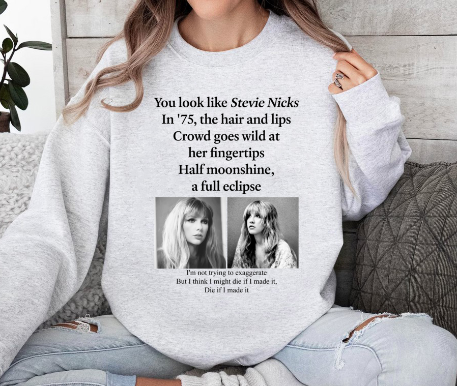 Taylor Swift x Stevie Nicks Vintage SweatShirt