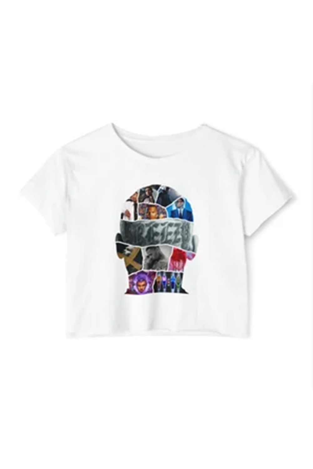 world tour crop top CB shirt