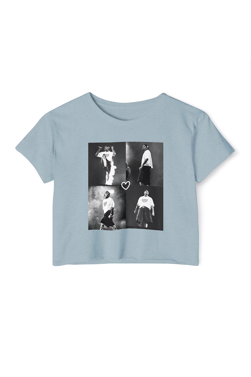 CB 11:11 world tour crop shirt CB albums crop top