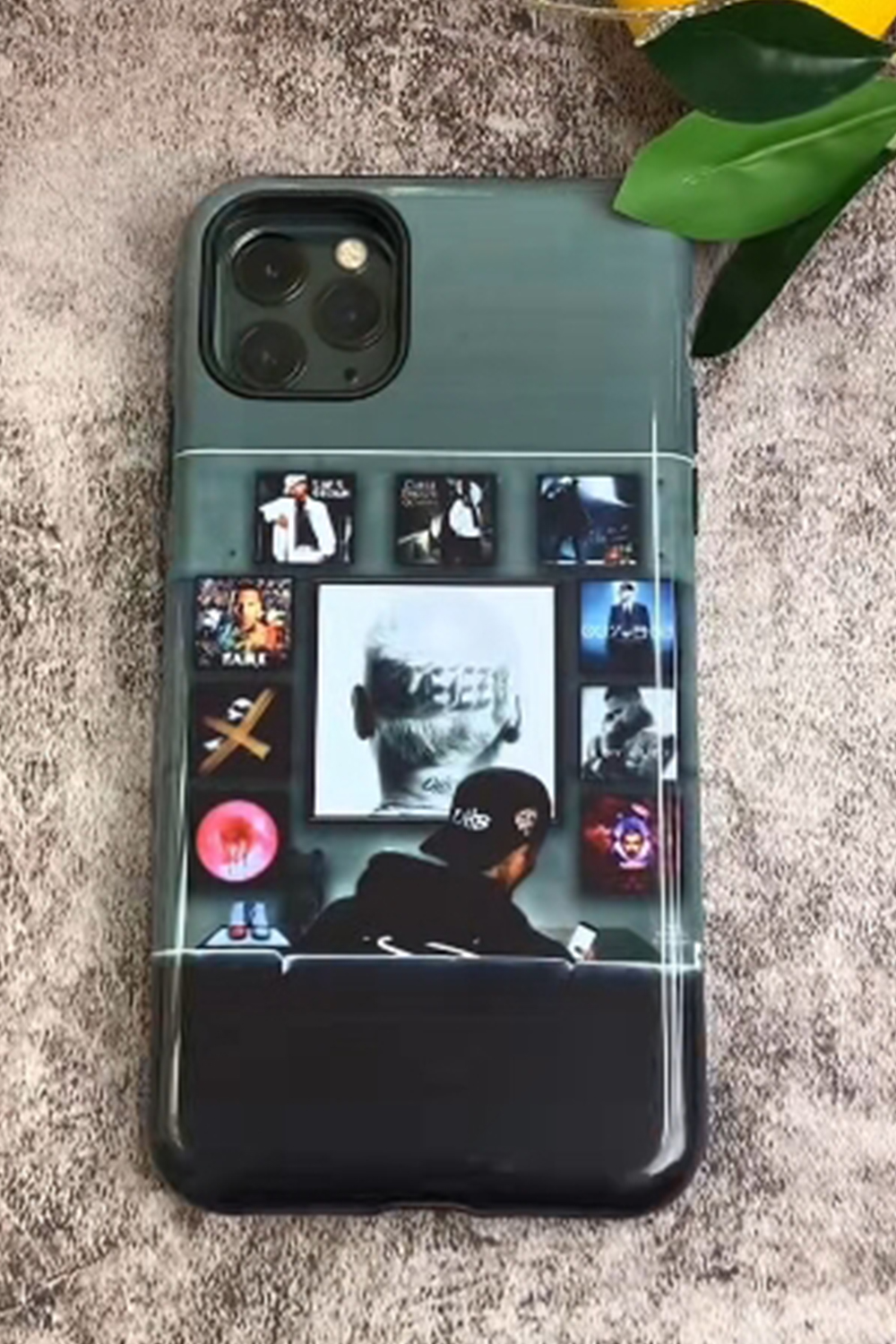 chrisbrown phonecase