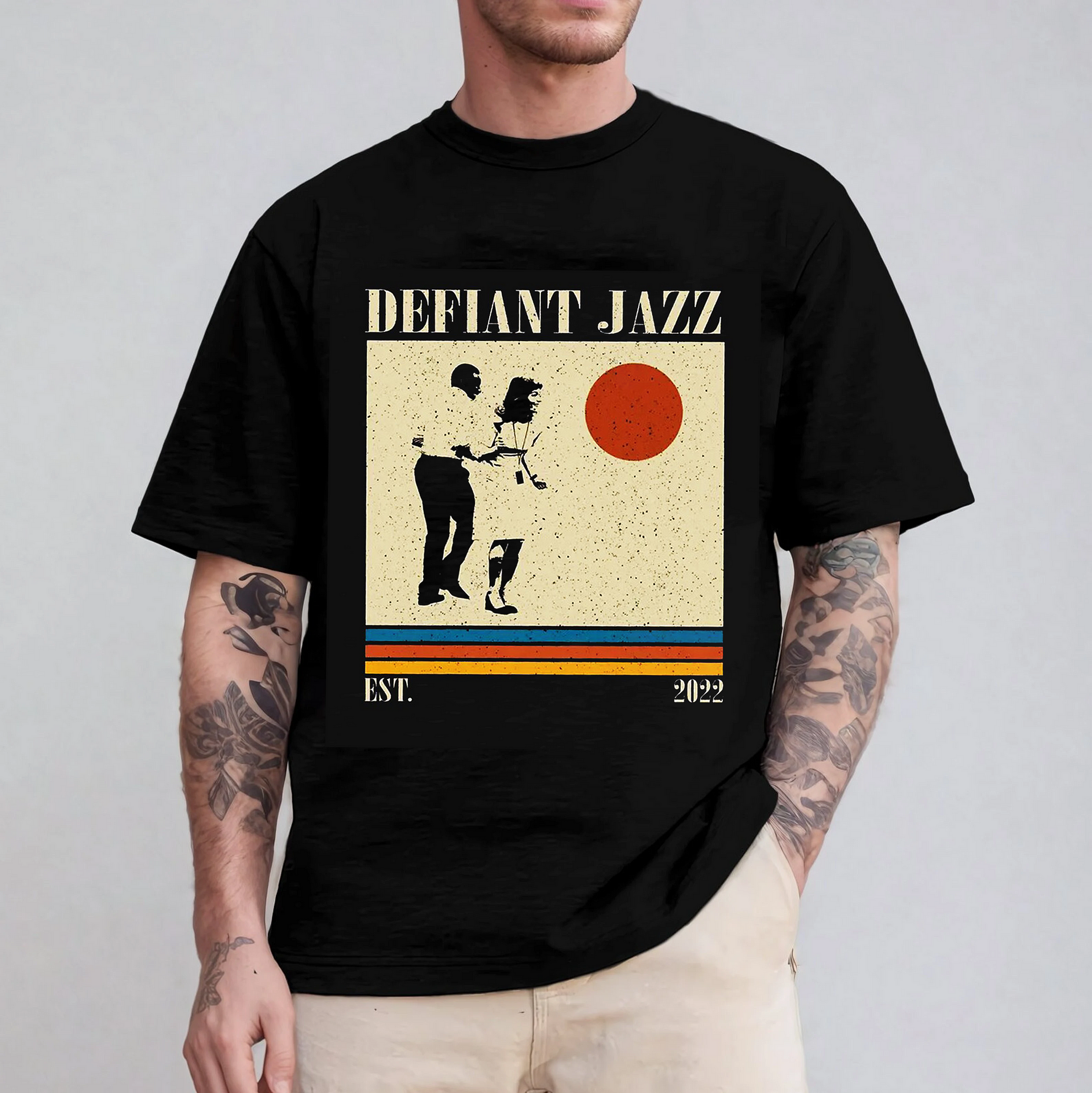 Defiant Jazz Severance Tshirts/Sweatshirts/Hoodies