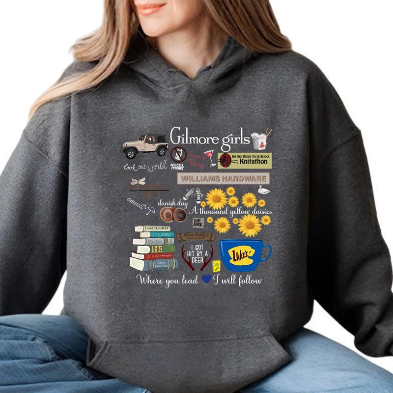 Stars Hollow  Gilmore Girls – Jeep version Hoodies For Women
