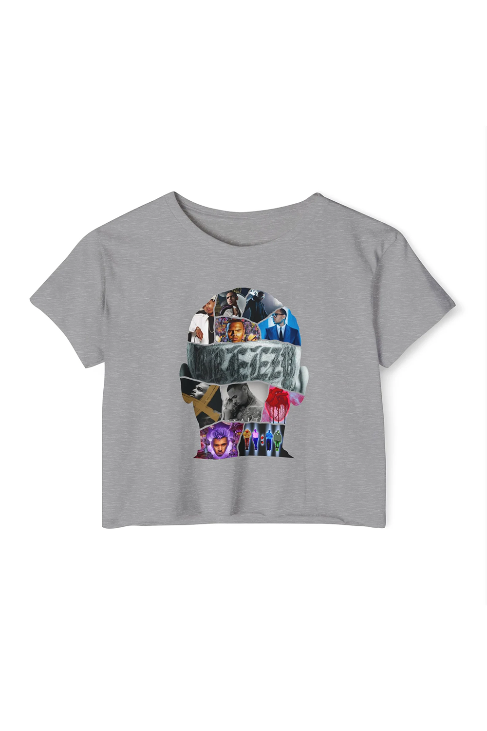 world tour crop top CB shirt