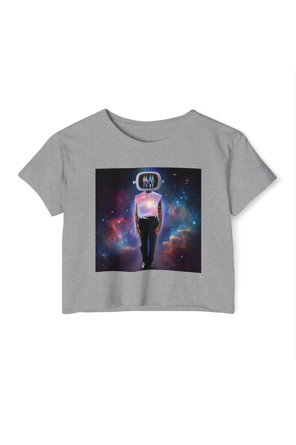 CB world tour crop t-shirt