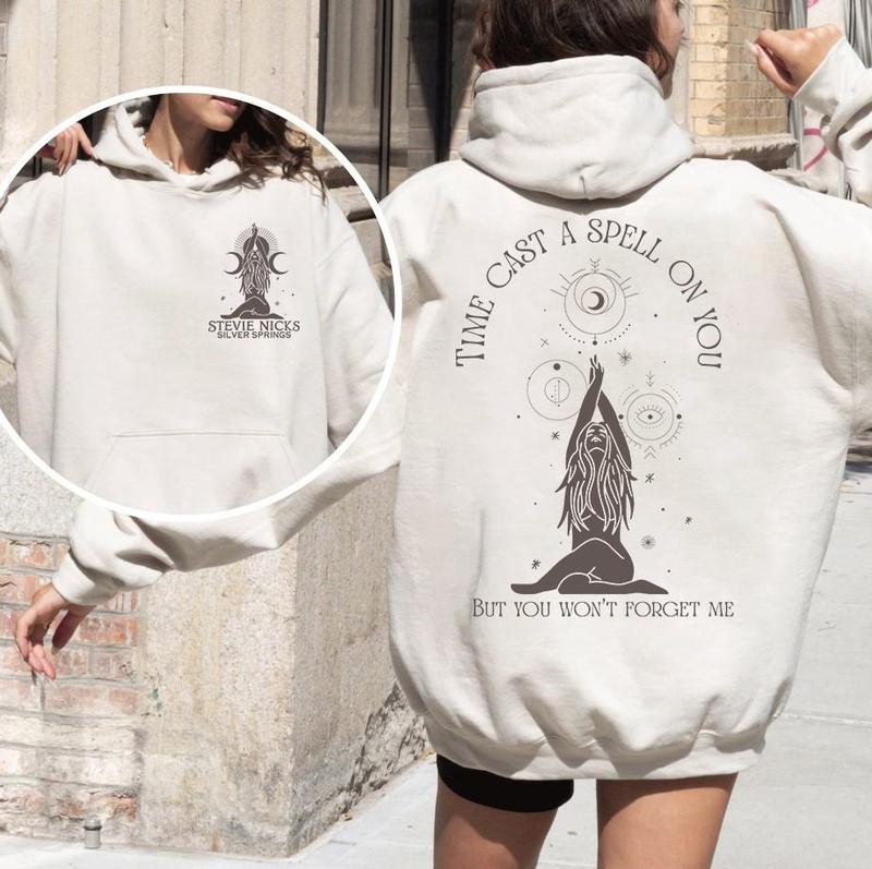 Stevie Nicks Silver Springs 2 Side Hoodies  For Women