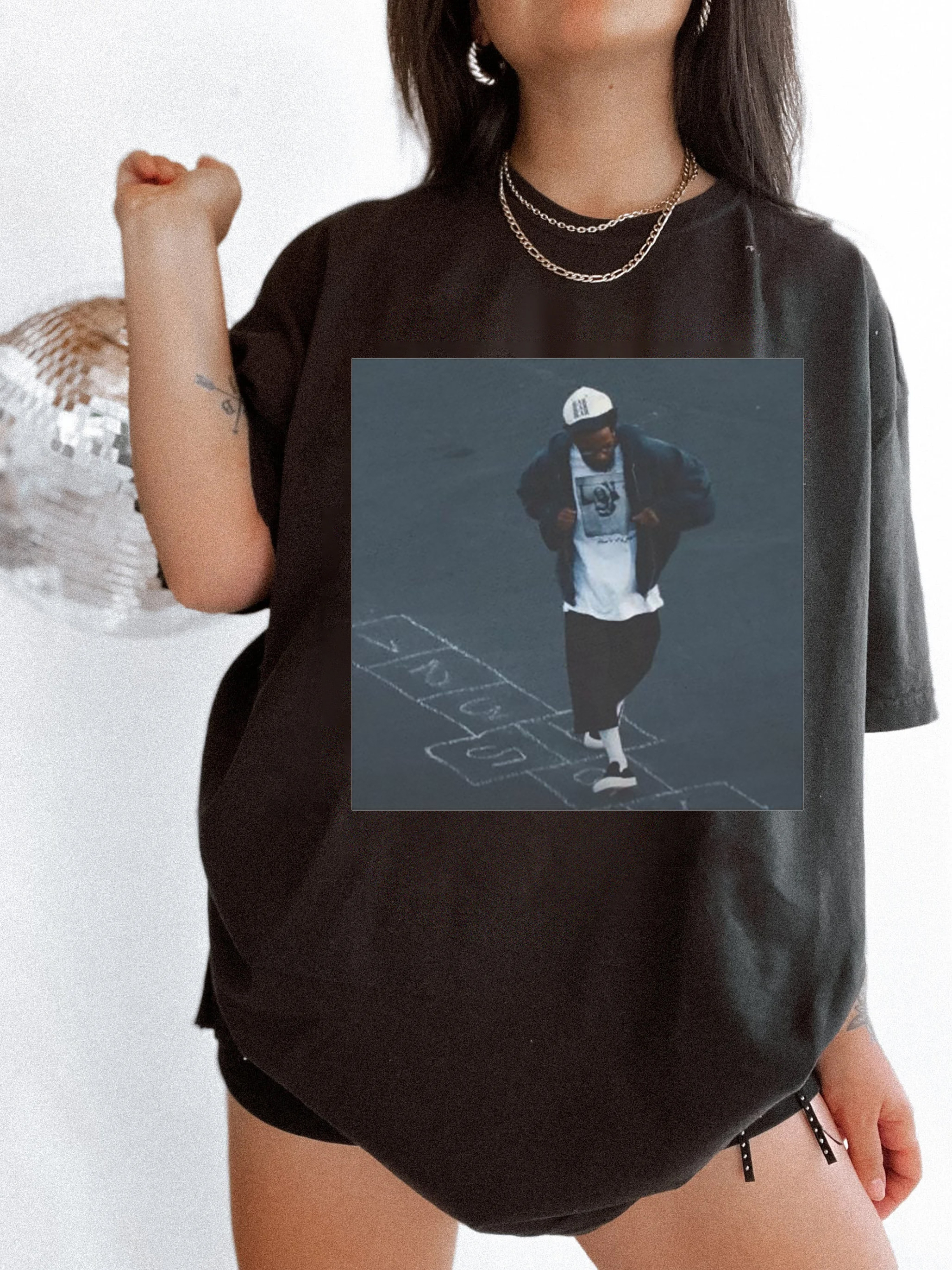 Kendrick Lamar Hopscotch Not Like Us A Minor T Shirt