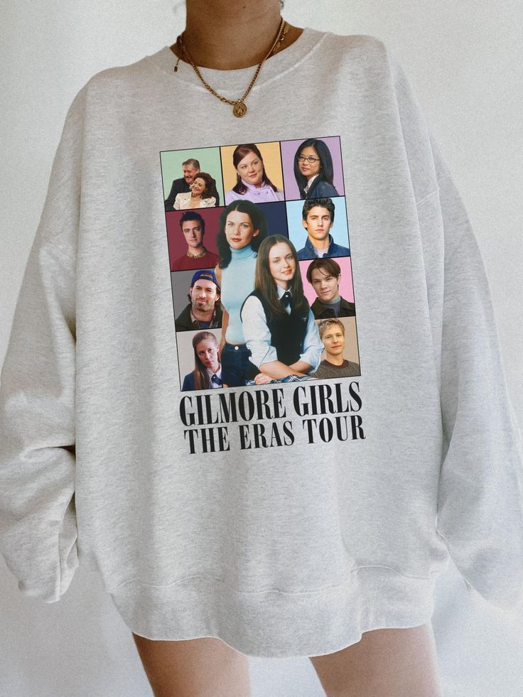 Gilmore Girls Eras Tour Sweatshirt For Women