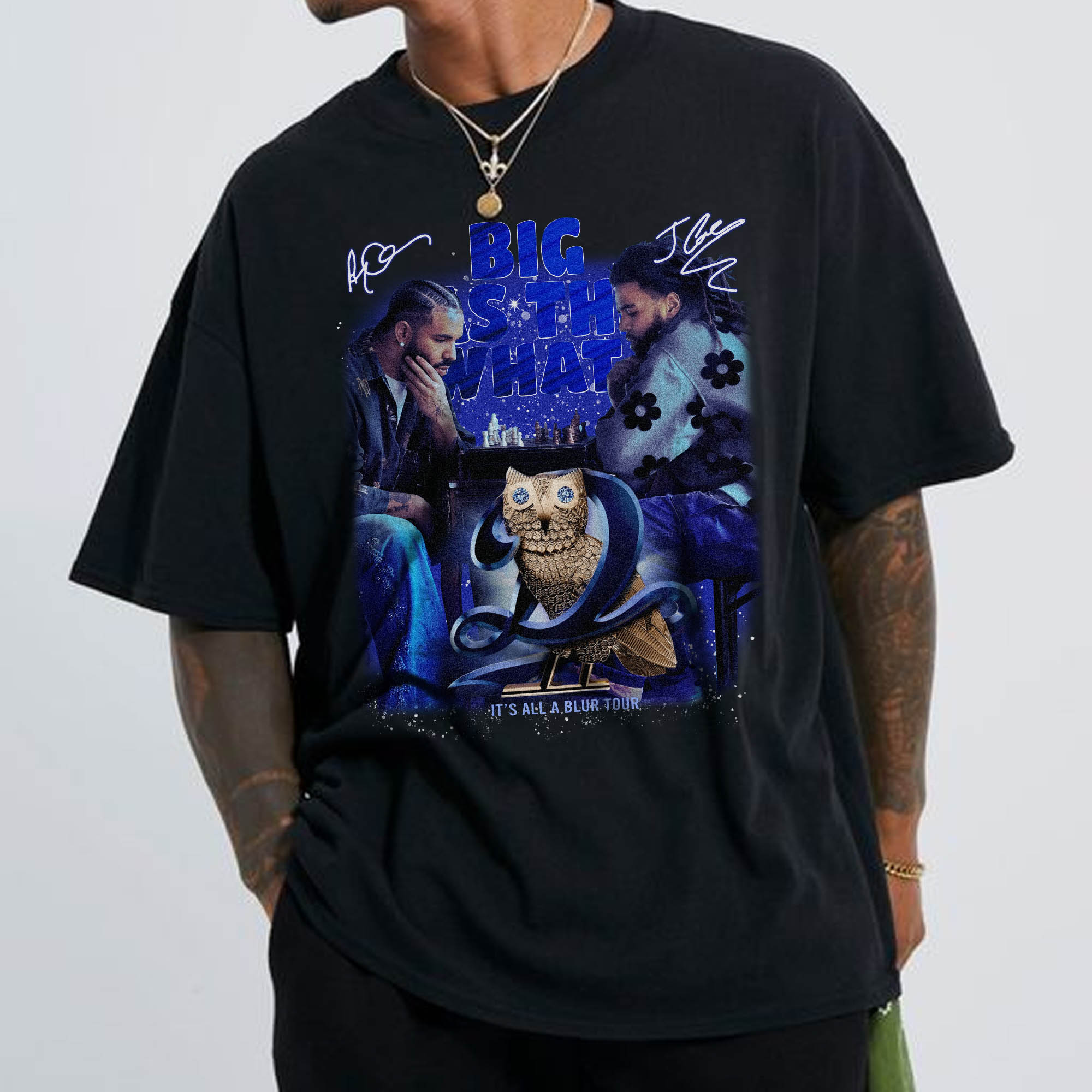 J Cole X Drake BIG AS THE WHAT �C Shirt