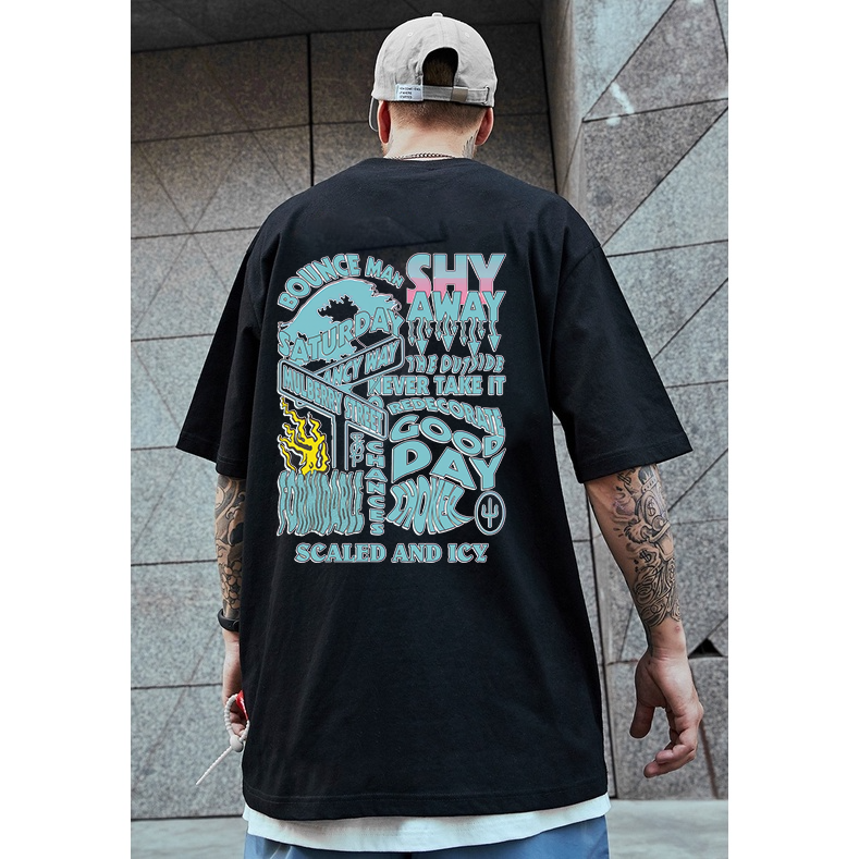 TWENTY ONE PILOTS �?SCALED AND ICY Both Side shirt-MEN