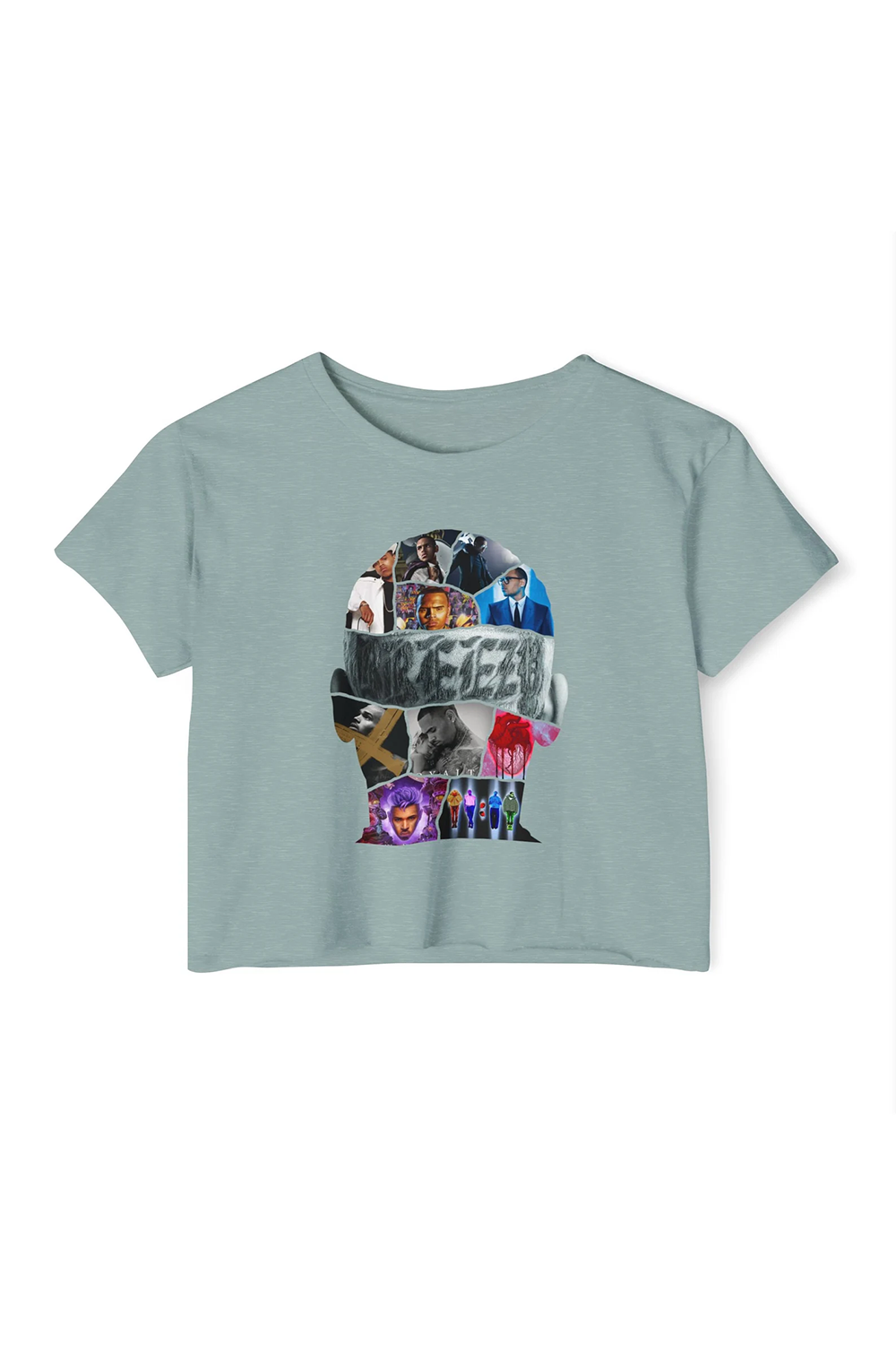 world tour crop top CB shirt