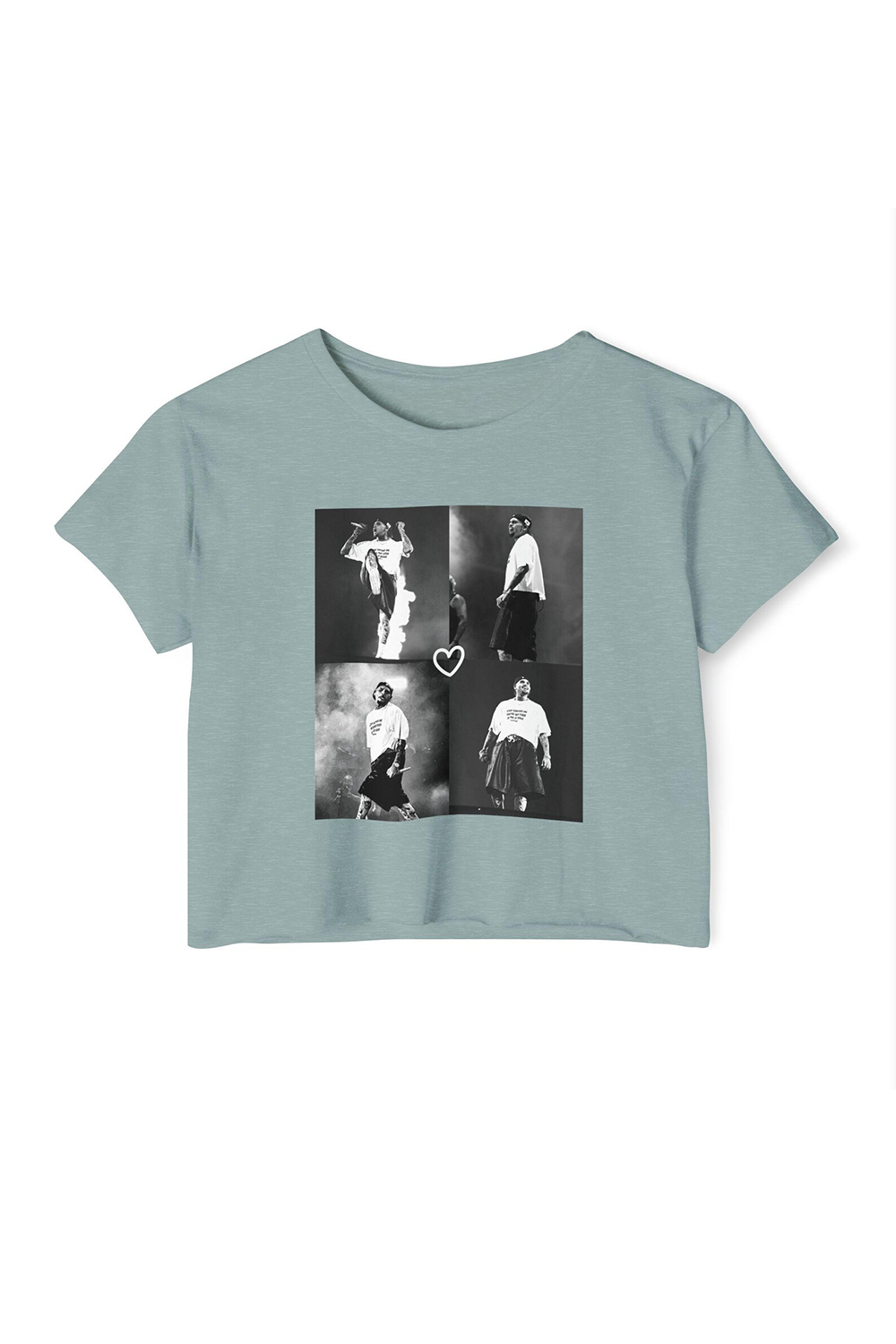 CB 11:11 world tour crop shirt CB albums crop top