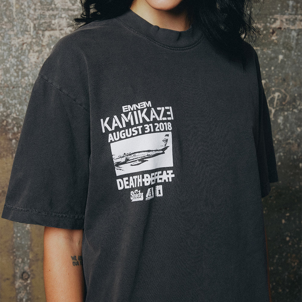 Eminem Slim Shady Vintage ?C KAMIKAZE Version 1 ?C Shirt