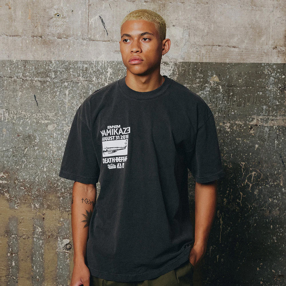 Eminem Slim Shady Vintage ?C KAMIKAZE Version 1 ?C Shirt