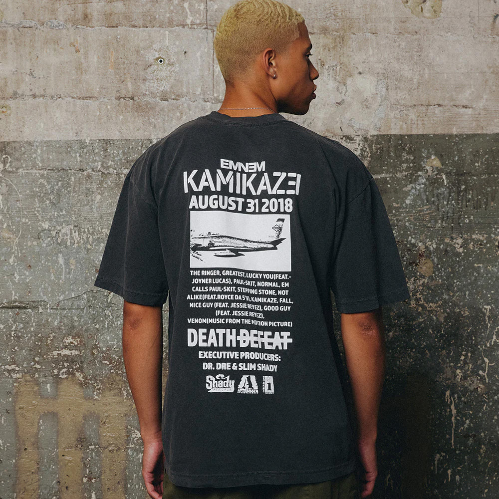Eminem Slim Shady Vintage ?C KAMIKAZE Version 1 ?C Shirt