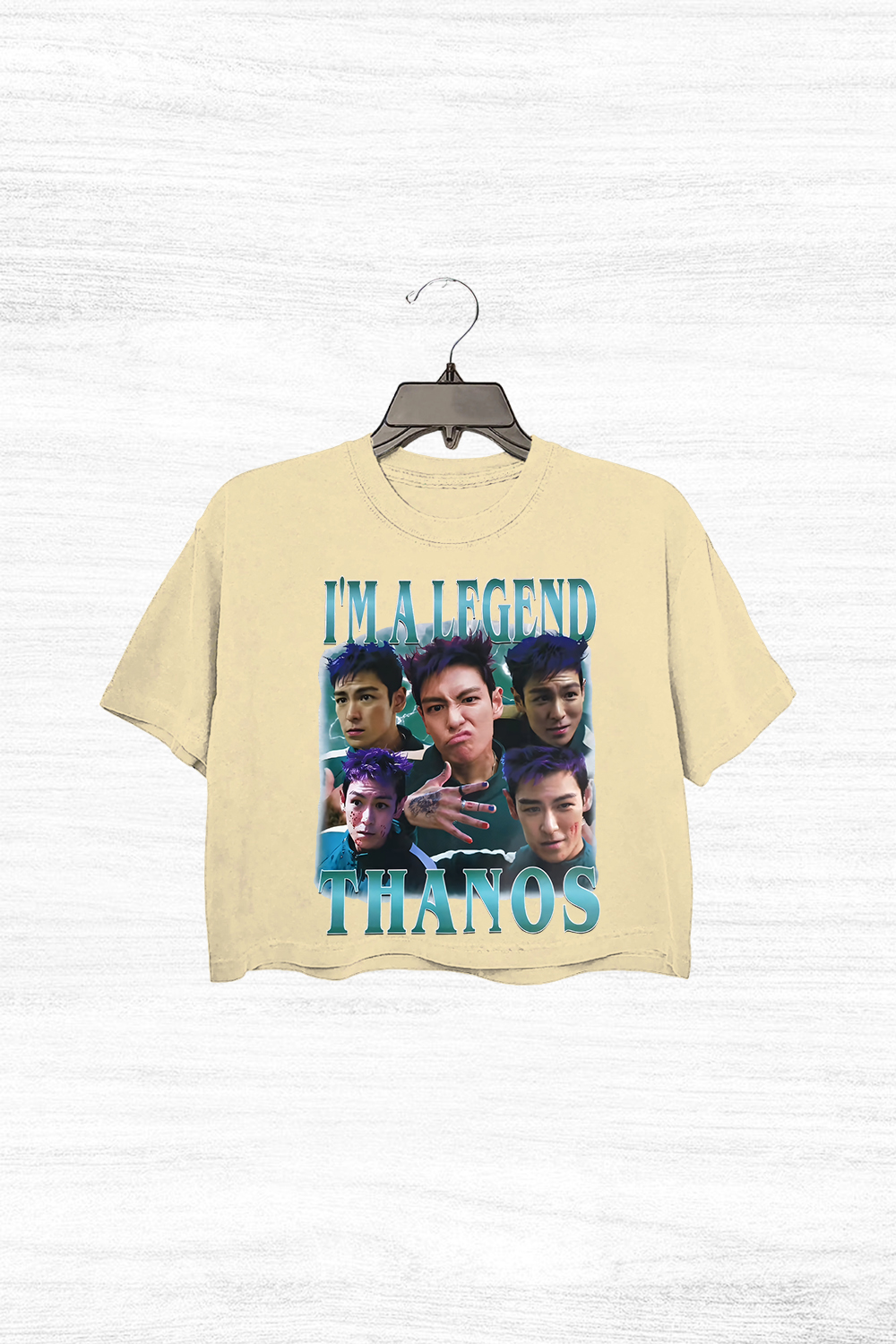 squidgame2 Short sleeve Crop Top