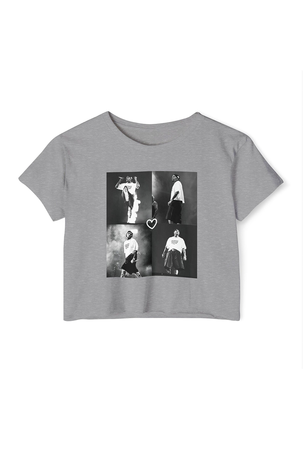 CB 11:11 world tour crop shirt CB albums crop top