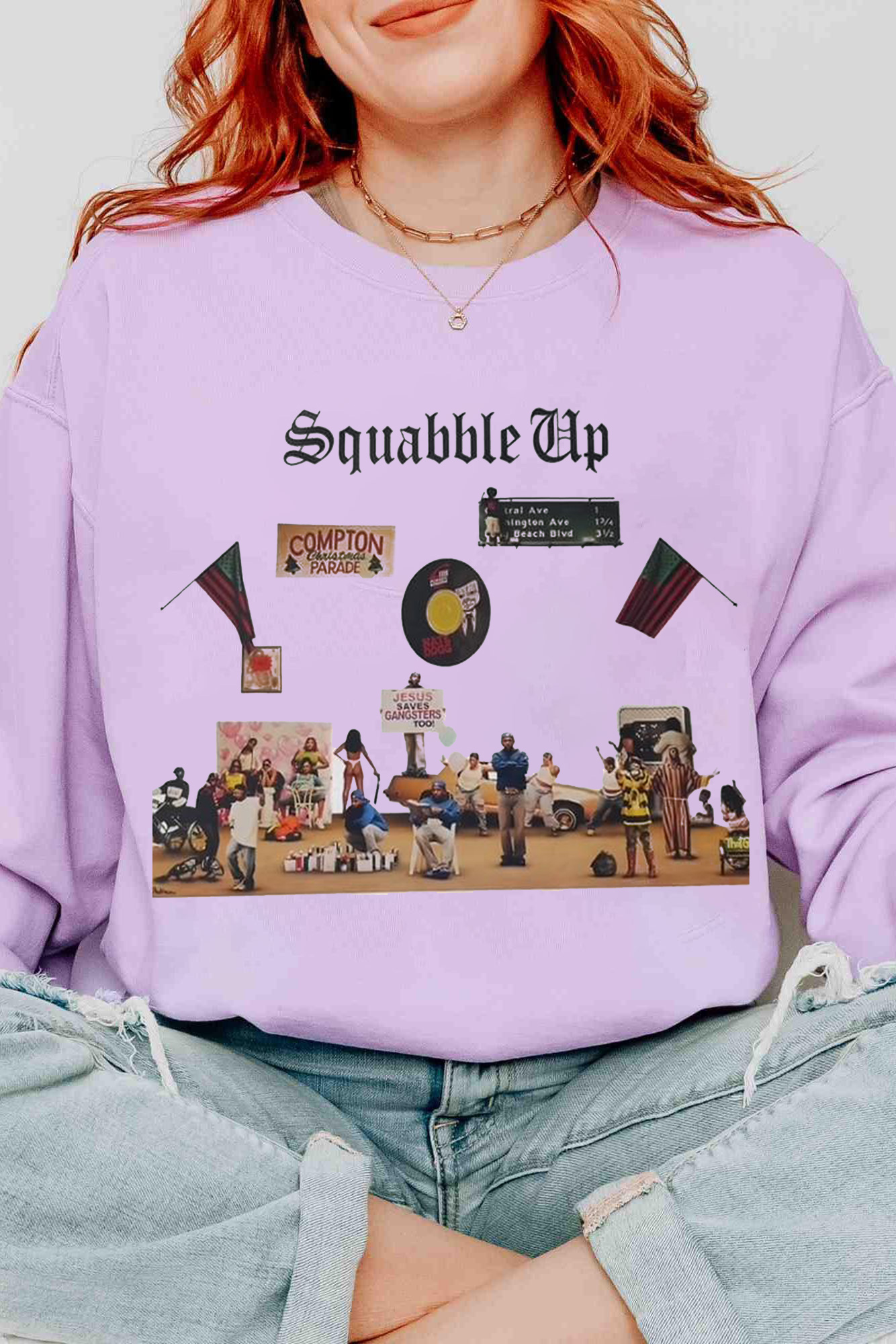 Kendrick casual round Sweatshirt For Women