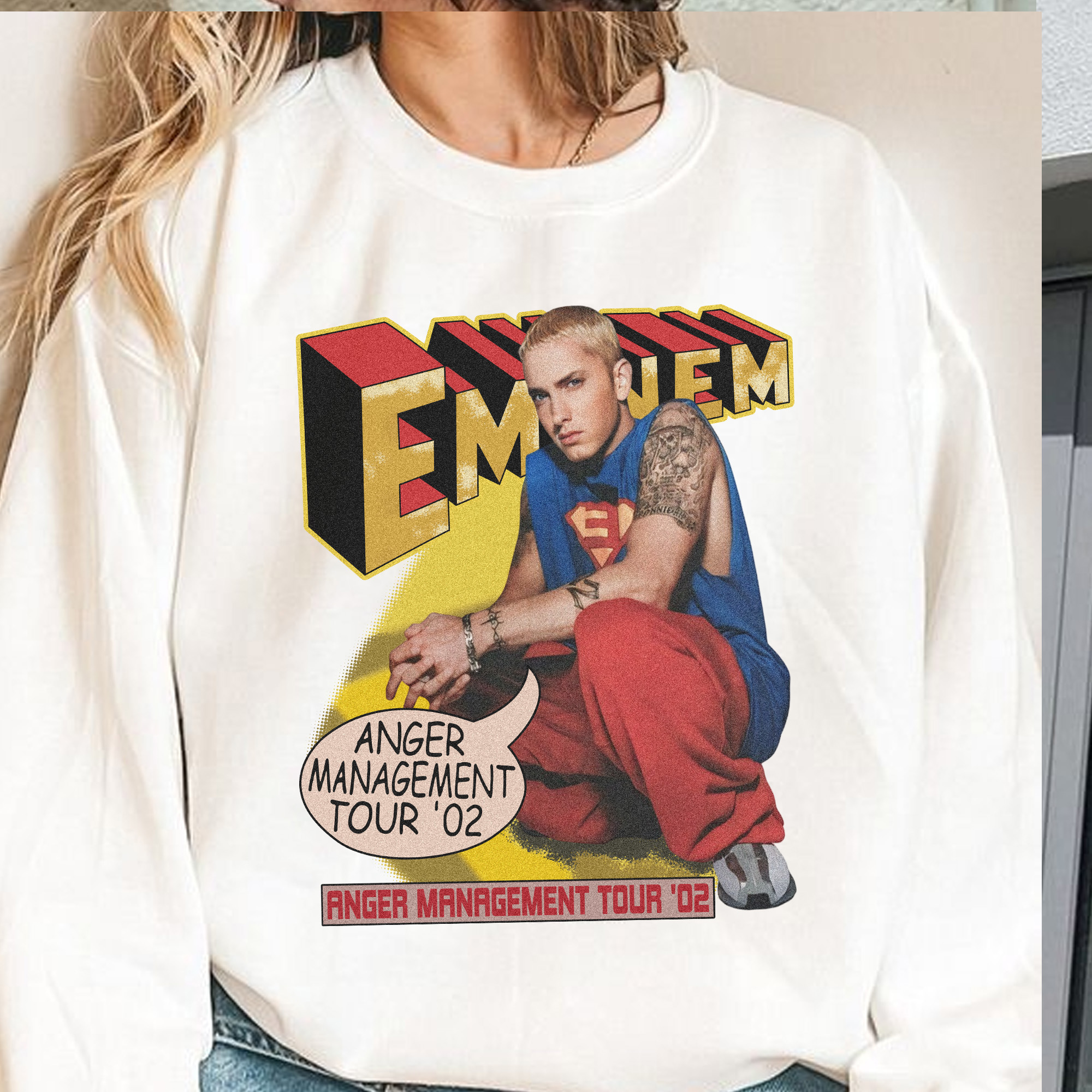 Eminem Slim Shady Vintage ?C Engel Management Tour 02 ?C Shirt