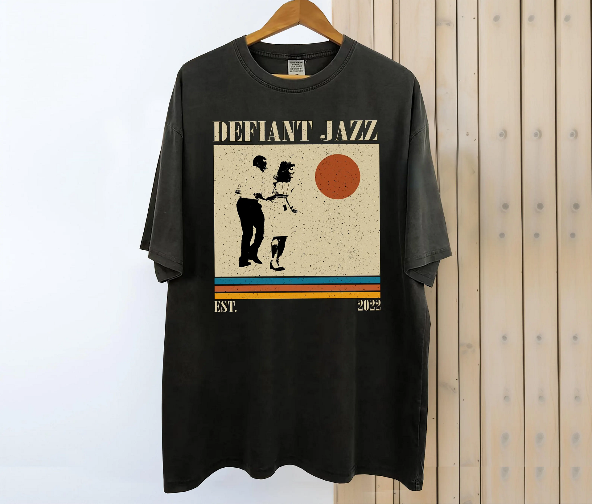 Defiant Jazz Severance Tshirts/Sweatshirts/Hoodies
